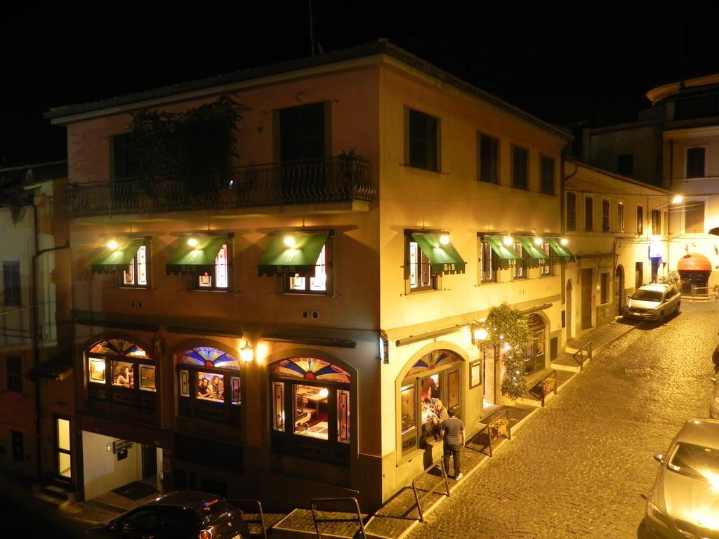 Gente Di Notte Hotel Frascati Ngoại thất bức ảnh